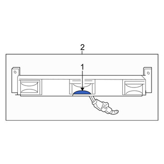 Ford OE - Tail Light Bracket