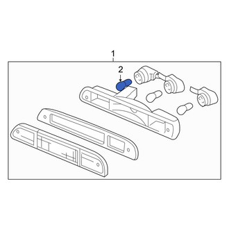 Ford OE - Center High Mount Stop Light Bulb