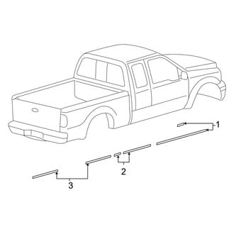 Ford OE - Stripe Tape (Type 3)