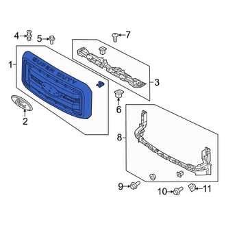 Ford OE - Front Grille