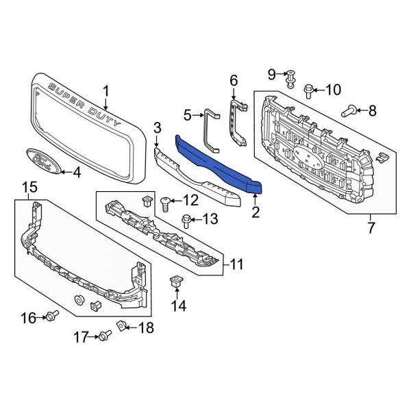 Grille Molding