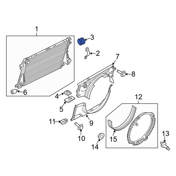 Radiator Insulator