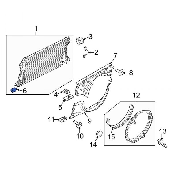 Radiator Drain Plug