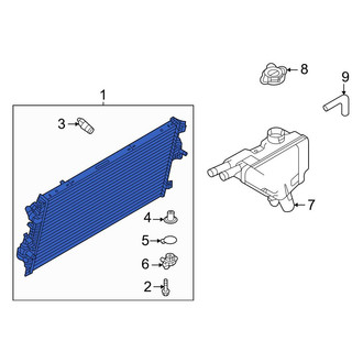Ford OE - Radiator
