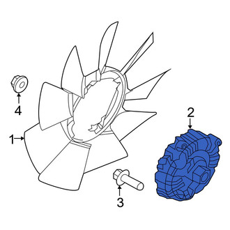 Ford OE - Engine Cooling Fan Clutch