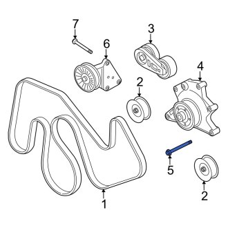 2012 ford f350 6.7 serpentine belt replacement