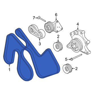 Ford OE - Serpentine Belt