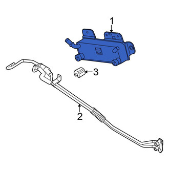 Ford OE - Automatic Transmission Oil Cooler