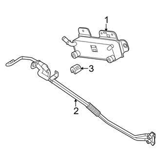Ford OE - Cooling - Trans Oil Cooler (Crew Cab)