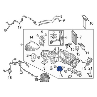 Ford OE - HVAC Control Module