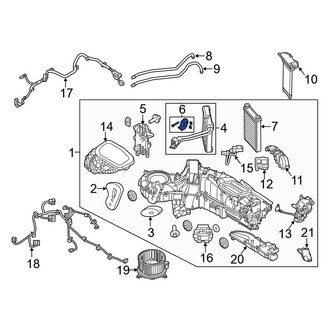 Ford OE - A/C Expansion Valve