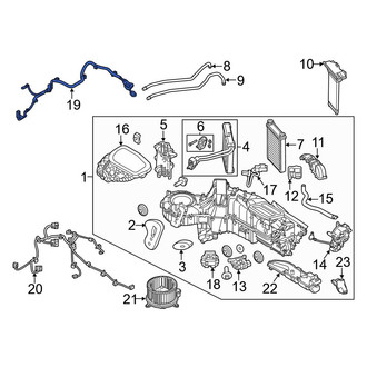 Ford OE - HVAC System Wiring Harness