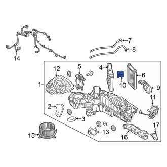 Ford OE - HVAC Blend Door Actuator