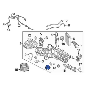 Ford OE - HVAC Control Module