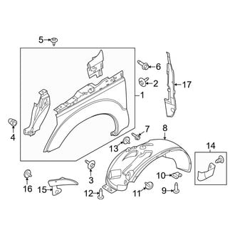 Ford OE - Fender & Components