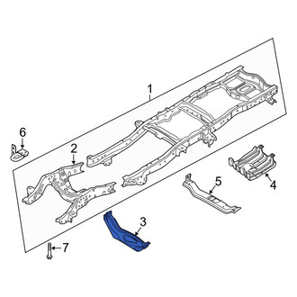 Ford OE - Powertrain Skid Plate