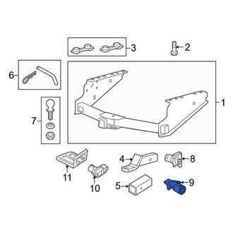 Ford OE - Trailer Hitch Adapter