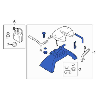 Ford OE - Trailer Hitch