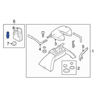 Ford OE - Trailer Hitch Ball