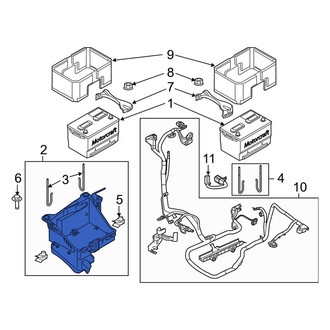 Ford OE - Washer Fluid Reservoir