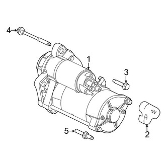 Ford OE - Electrical - Starter (Crew Cab)