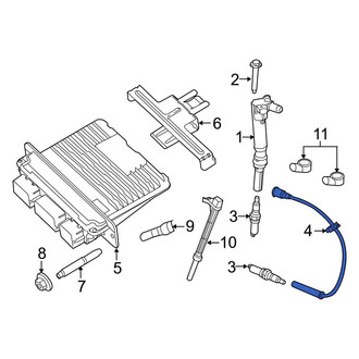 Ford OE - Left Spark Plug Wire