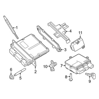 Ford OE - Electrical - Ignition System (King Ranch / Lariat / XL / XLT 6.7L)