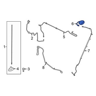 Ford OE - Radio Antenna Assembly