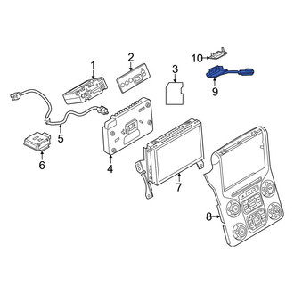 Ford OE - Navigation Microphone