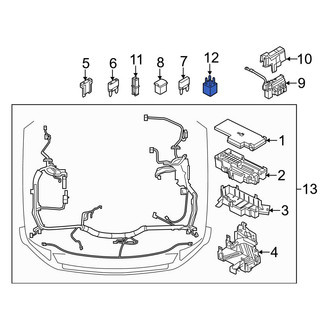 Ford OE - Accessory Power Relay