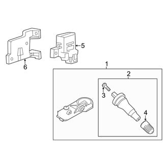 Ford OE - Electrical - Tire Pressure Monitor Components (King Ranch / Lariat / XL / XLT)