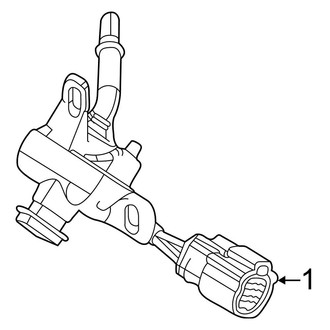 Ford OE - Electrical Components (Rear Camera), (Crew Cab)