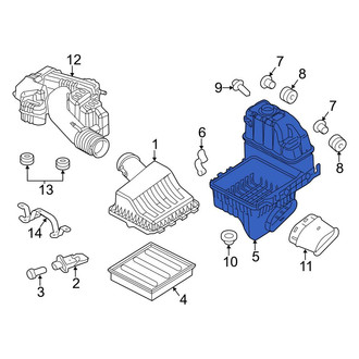 Ford OE - Air Filter Housing