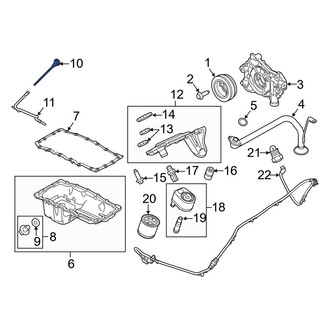 Ford OE - Engine Oil Dipstick