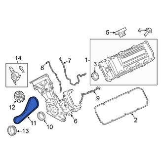 Ford OE - Engine Timing Chain