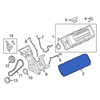 Ford OE - Right Engine Valve Cover Gasket