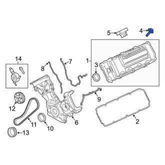 Ford OE - Engine Valve Cover Bolt