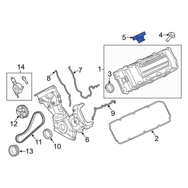 Engine Oil Filler Cap