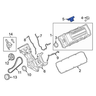 Ford OE - Engine Oil Filler Cap