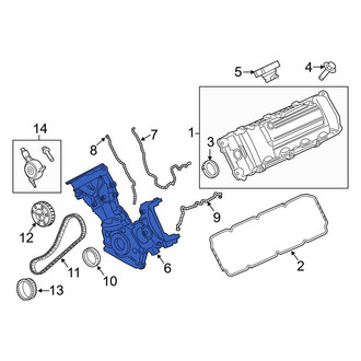 Ford OE - Engine Timing Cover