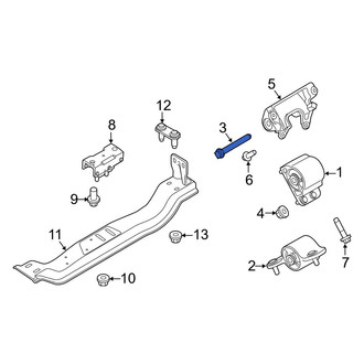 Ford OE - Left Engine Mount Bolt