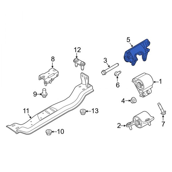 Engine Mount Bracket