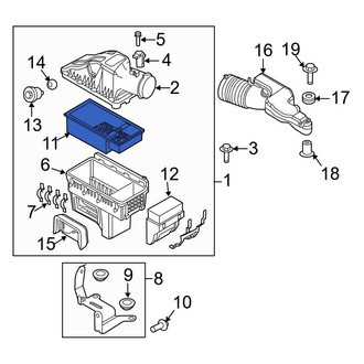 Ford OE - Engine Air Filter