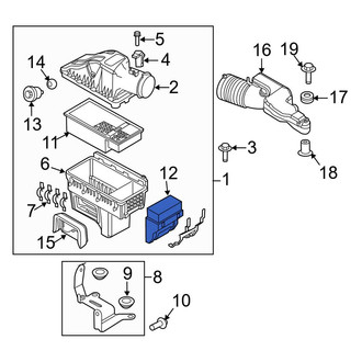 Ford OE - Engine Air Filter