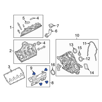 Ford OE - Engine Valve Cover Bolt