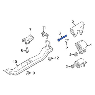 Ford OE - Right Engine Mount Bolt