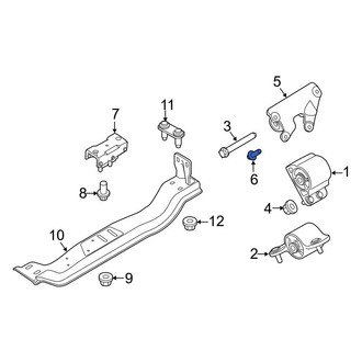 Ford OE - Right Engine Mount Bolt