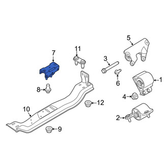 Ford OE - Automatic Transmission Mount