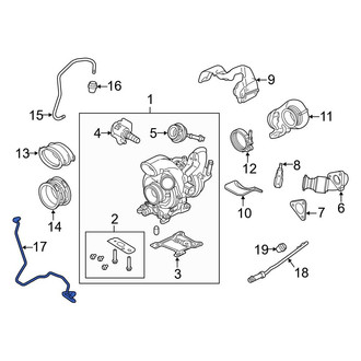 Ford OE - Vacuum Hose