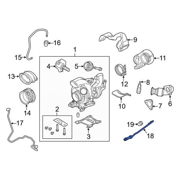 Intercooler Hose